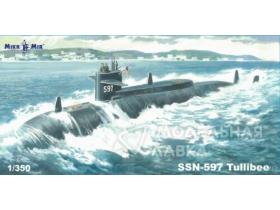 Американская атомная подводная лодка SSN-597 Tullibee