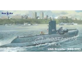 Американская дизель-электрическая подводная лодка SSG-577 USS «Growler»