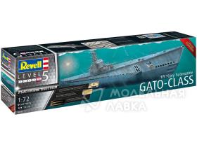 Американская подводная лодка типа «Гато»