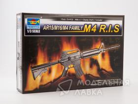 Американская полуавтоматическая винтовка AR15/M16/M4 M4R.R.I.S