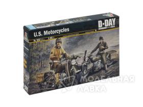 Американские мотоциклисты WWII