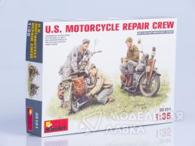Американские мотоциклы на ремонте