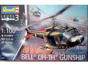 Американский многоцелевой вертолет Bell UH-1H Gunship