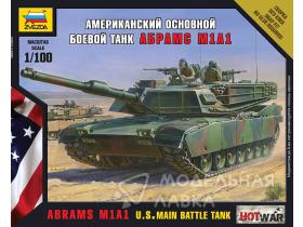 Американский основной боевой танк "Абрамс" А1М1