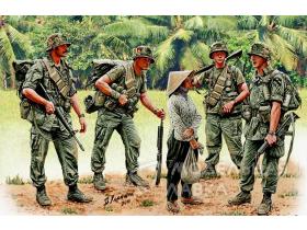 Американский патруль во Вьетнаме