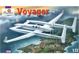 Американский рекордный самолет Rutan Voyager