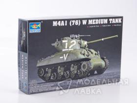 Американский средний танк M4A1(76)W Sherman