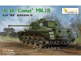 Английский танк A-34 COMET MK.1B