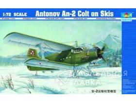 Antonov An-2 Colt on Skis