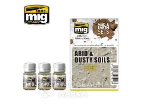 Arid & Dusty Soils (Mud & Earth Sets)