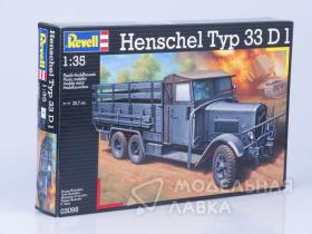 Армейский грузовик Henschel 33D1, немецкий