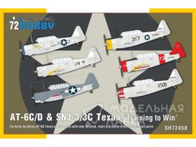 AT-6C/D & SNJ-3/3C Texan ‘Training to Win’
