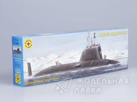 Атомная подводная лодка крылатых ракет "Северодвинск"