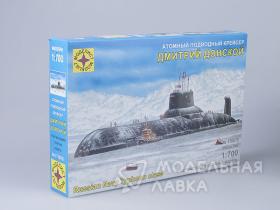 Атомный подводный крейсер "Дмитрий Донской"