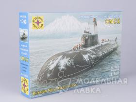 Атомный подводный крейсер "Омск"