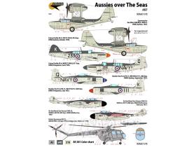 Aussies over The Seas - RAN Carrier-borne aircraft 1949-1980