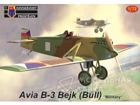 Avia B-3 Bejk – Bull „Military“