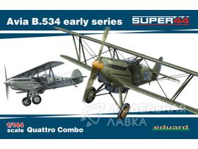 Avia B.534 early series QUATTRO COMBO