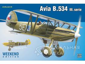 Avia B.534 III. serie Weekend