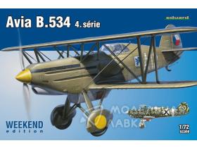 Avia B.534 IV. Weekend Edition