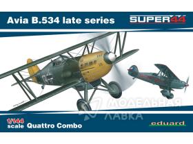 Avia B.534 late series Quattro Combo