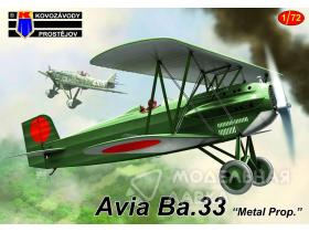 Avia Ba.33 "Metal Prop."