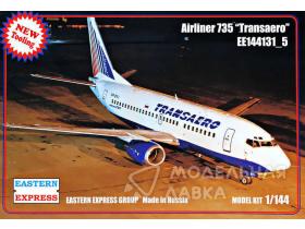 Авиалайнер 737-500  Transaero