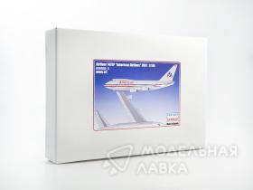 Авиалайнер 747SP AMERICAN AIRLINES