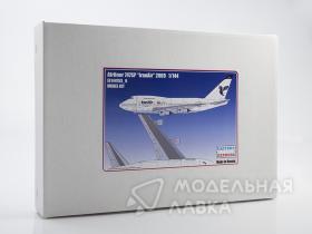 Авиалайнер 747SP IRAN AIR