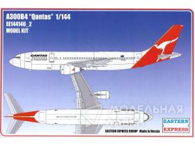 Авиалайнер A300B4 Qantas