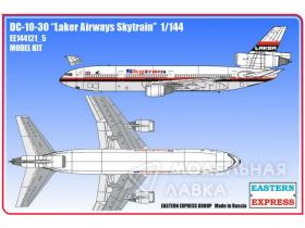 Авиалайнер DC-10-30 Laker Airwaws Sky