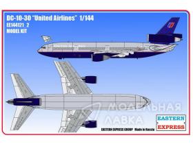 Авиалайнер DC-10-30 United