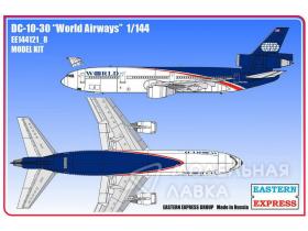 Авиалайнер DC-10-30 World Airways
