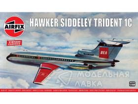 Авиалайнер Hawker Siddeley 121 Trident