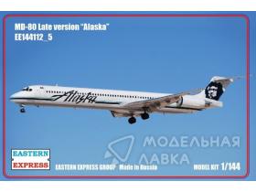 Авиалайнер MD-80 поздний Alaska (Limited Edision)