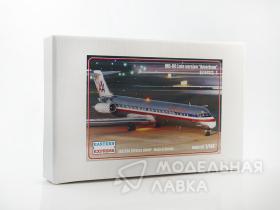 Авиалайнер MD-80 поздний American