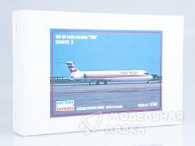 Авиалайнер MD-80 ранний TWA (Limited Edision)