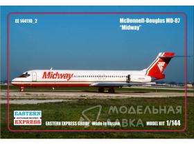 Авиалайнер MD-87 Midway