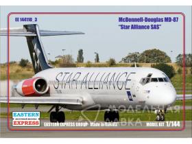 Авиалайнер MD-87 Star Alliance SAS