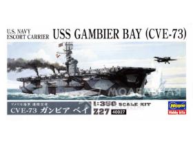 Авианосец U.S. USS GAMBIER BAY (CVE-73)