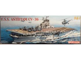 Авианосец U.S.S. Antietam CV-36