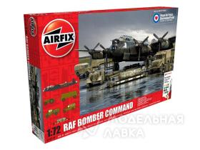 Avro Lancaster BI RAFBF Bomber Command Gift Set (в комплекте краска, кисти и клей)