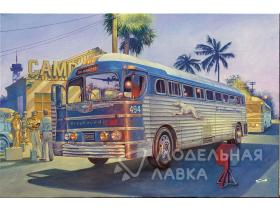Автобус 1947 PD-3701 Silverside Bus
