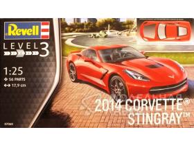 Автомобиль Corvette Stingray 2014