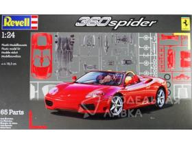 Автомобиль Ferrari 360 Spider