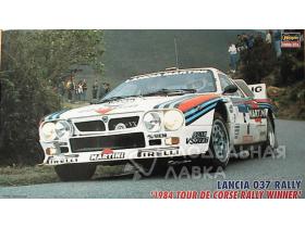 Автомобиль Lancia 037 Rally '84 Tour De Corse Rally