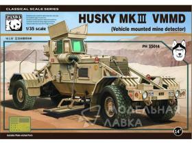 Автомобиль-миноискатель Husky MKIII VMMD