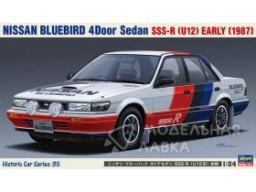 Автомобиль Nissan Bluebird 4Door Sedan SSS-R (U12) Early (1987)