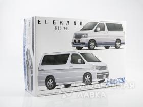 Автомобиль Nissan Elgrand