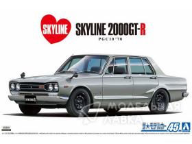 Автомобиль Nissan Skyline 2000GT-R 4-Door PGC10 '70